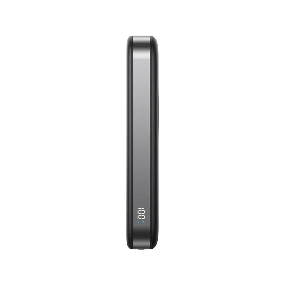 Wholesale Joyroom JR-PBM12 10000mAh 22.5W Qi2, MagSafe Power bank with a ring-shaped base black - JYR1242 - {ean13} - Hurt