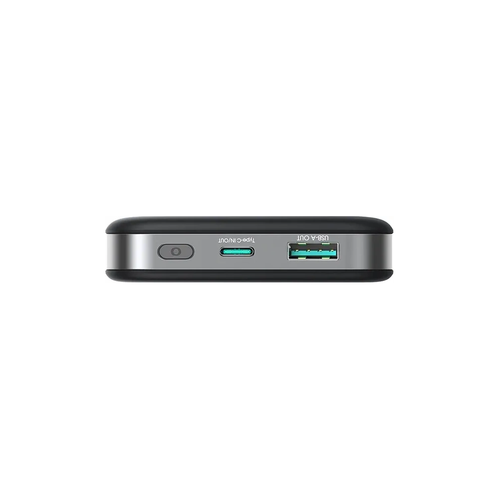Wholesale Joyroom JR-PBM12 10000mAh 22.5W Qi2, MagSafe Power bank with a ring-shaped base black - JYR1242 - {ean13} - Hurt