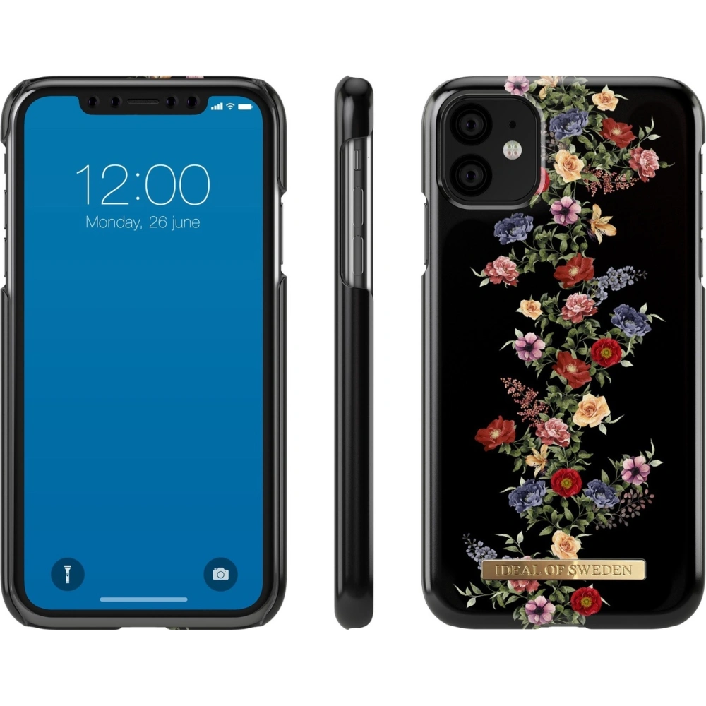 Hurtownia GSM - Etui iDeal Of Sweden Apple iPhone 11 (Tmavá květinová) - IDS255DARFLO - {ean13} - Hurt
