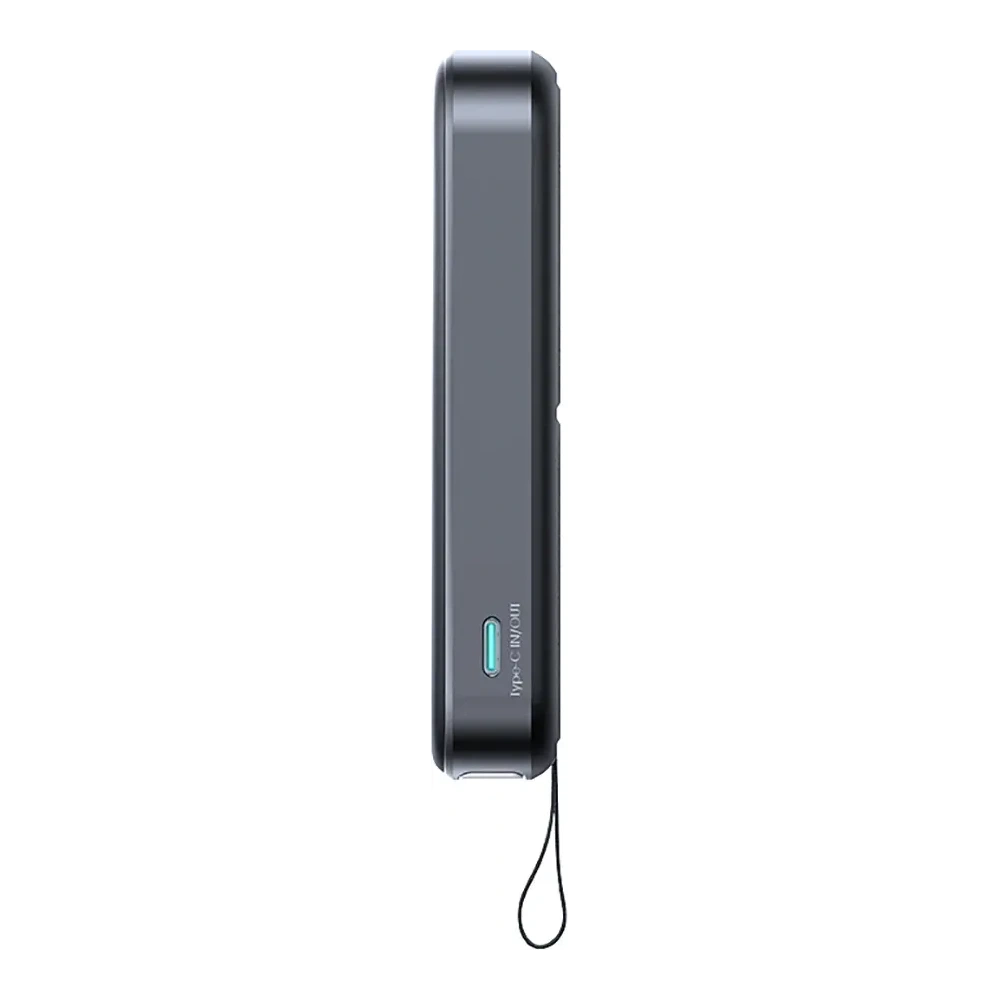 Wholesale Joyroom JR-PBM11 10000mAh 22.5W Qi2, MagSafe Power bank with a base black - JYR1243 - {ean13} - Hurt