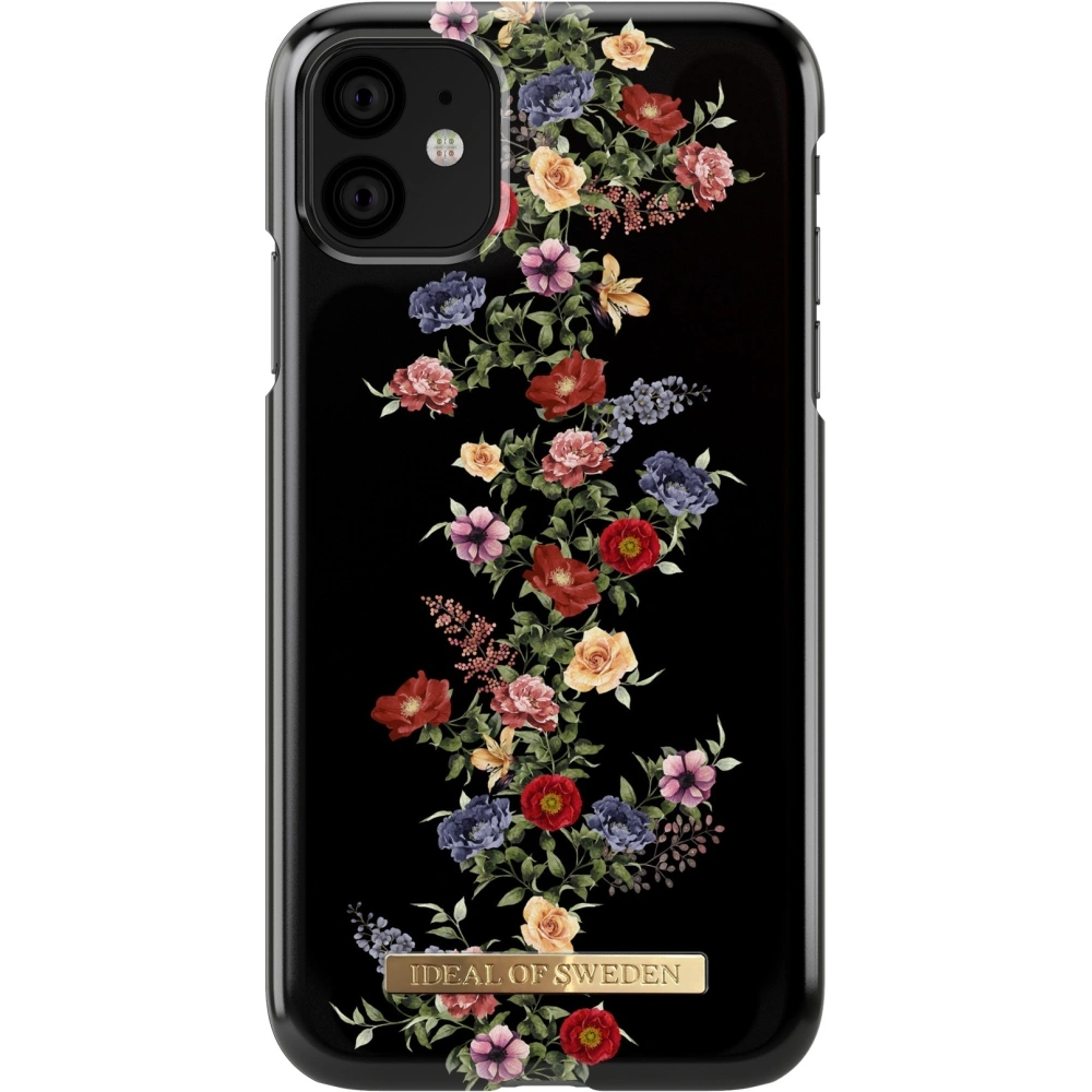 Hurtownia GSM - Etui iDeal Of Sweden Apple iPhone 11 (Tmavá květinová) - IDS255DARFLO - {ean13} - Hurt