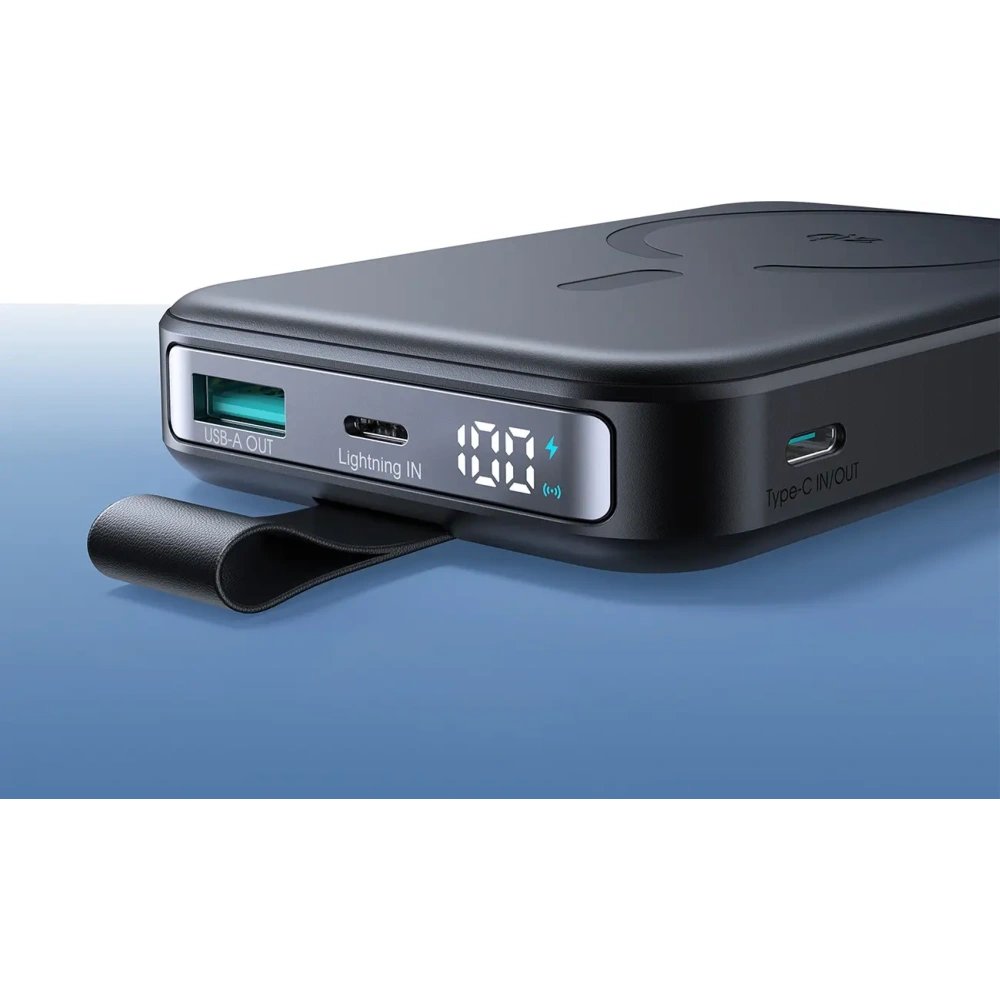 Hurtownia GSM - Joyroom JR-PBM11 10000mAh 22.5W Qi2, MagSafe Power bank fekete alappal - JYR1243 - {ean13} - Hurt