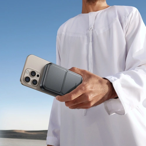 Powerbank Joyroom JR-PBM11 10000mAh 22.5W Qi2, MagSafe, z podstawką czarny