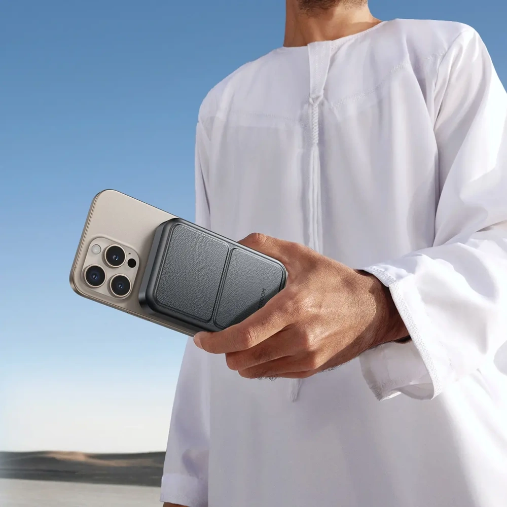 Hurtownia GSM - Joyroom JR-PBM11 10000mAh 22.5W Qi2, Power bank MagSafe cu bază neagră - JYR1243 - {ean13} - Hurt