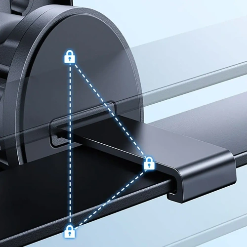 Uchwyt samochodowy do kratki Joyroom JR-OK6 czarny