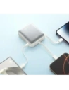 Hurtownia GSM - Joyroom JR-PBF27 10000mAh 22.5W Power banka s vestavěnými USB-C a Lightning kabely, bílá - JYR1245 - {ean13} - Hurt