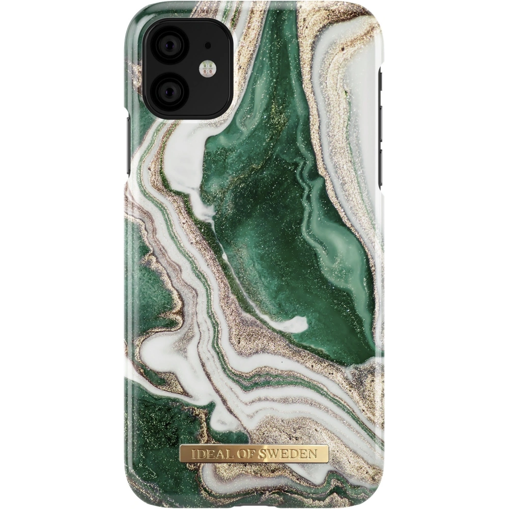 Hurtownia GSM - Etui iDeal Of Sweden Apple iPhone 11 (Golden Jade Marble) - IDS257GLDJDEMRB - {ean13} - Hurt