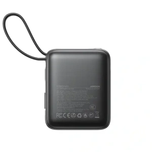Hurtownia GSM - Joyroom JR-PBF27 10000mAh 22.5W Power banka s vestavěnými kabely USB-C a Lightning, černá - JYR1246 - {ean13} - Hurt