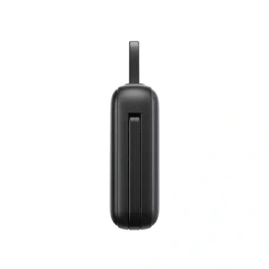 Wholesale Joyroom JR-PBF27 10000mAh 22.5W Power bank with built-in USB-C and Lightning cables, black - JYR1246 - {ean13} - Hurt