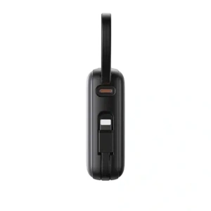 Hurtownia GSM - Joyroom JR-PBF27 10000mAh 22.5W Power banka s vestavěnými kabely USB-C a Lightning, černá - JYR1246 - {ean13} - Hurt