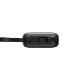 Hurtownia GSM - Joyroom JR-PBF27 10000mAh 22.5W Power banka s vestavěnými kabely USB-C a Lightning, černá - JYR1246 - {ean13} - Hurt