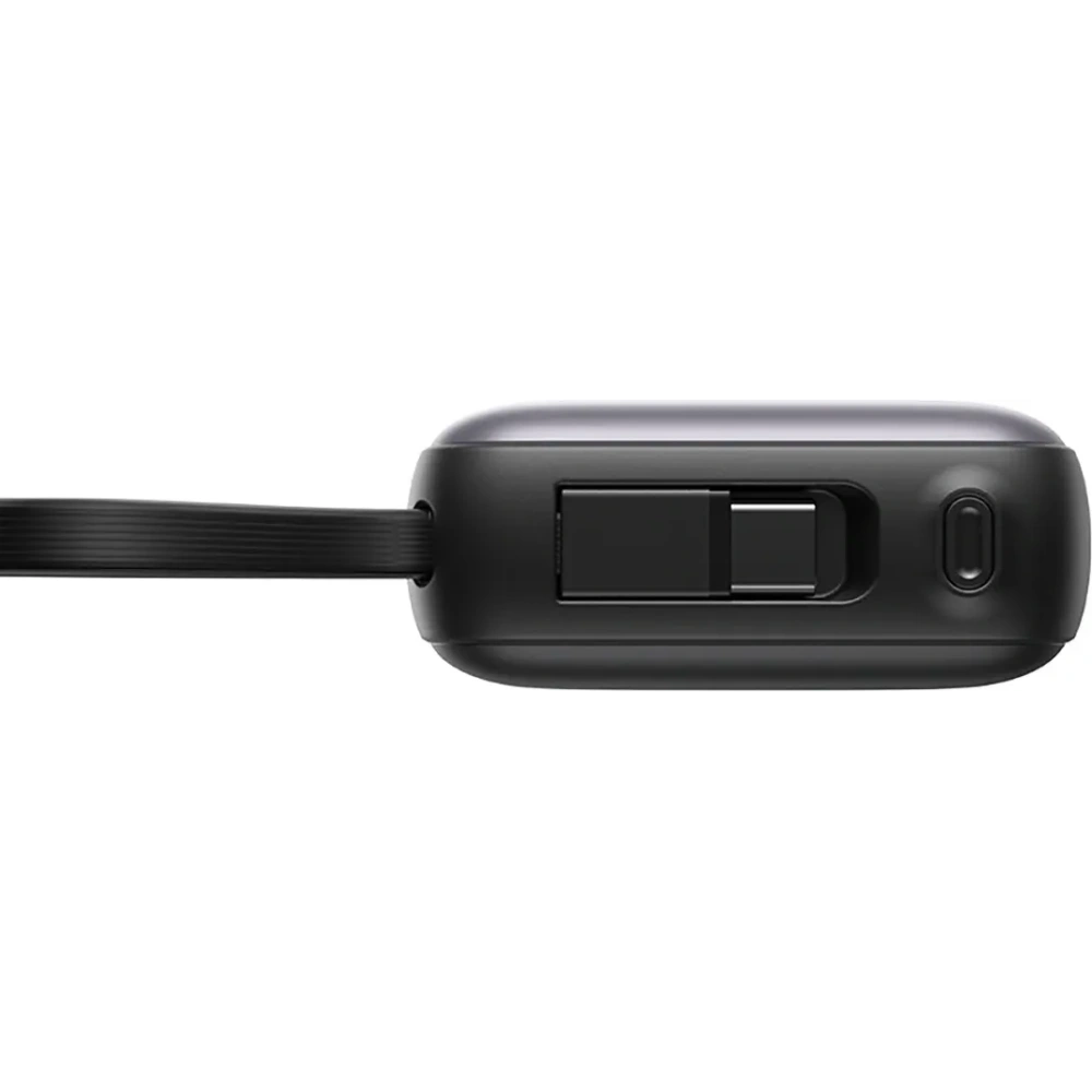 Hurtownia GSM - Joyroom JR-PBF27 10000mAh 22.5W Power banka s vestavěnými kabely USB-C a Lightning, černá - JYR1246 - {ean13} - Hurt
