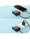 Hurtownia GSM - Joyroom JR-PBF27 10000mAh 22.5W Power banka s vestavěnými kabely USB-C a Lightning, černá - JYR1246 - {ean13} - Hurt