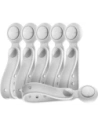 Hurtownia GSM - Joyroom JR-ZS422 legătură de cablu din silicon cu magnet alb [6 PACHET]. - JYR1247 - {ean13} - Hurt