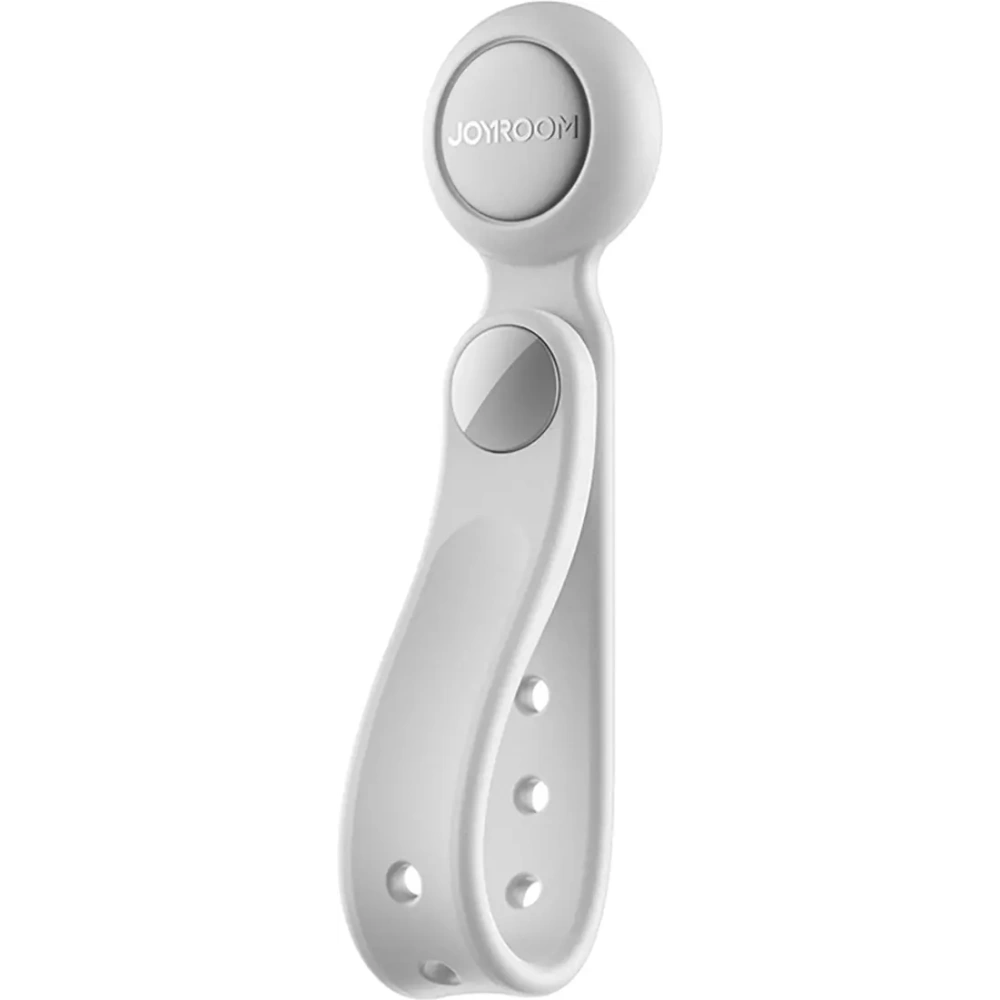Hurtownia GSM - Joyroom JR-ZS422 legătură de cablu din silicon cu magnet alb [6 PACHET]. - JYR1247 - {ean13} - Hurt