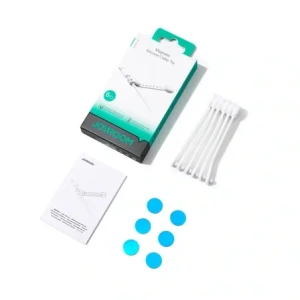 Hurtownia GSM - Joyroom JR-ZS422 legătură de cablu din silicon cu magnet alb [6 PACHET]. - JYR1247 - {ean13} - Hurt