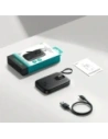 Hurtownia GSM - Joyroom JR-PBF18 10000mAh 22.5W Power banka s vestavěným Lightning kabelem + USB-C / USB-C kabel 0,25 cm černý - JYR1249 - {ean13} - Hurt