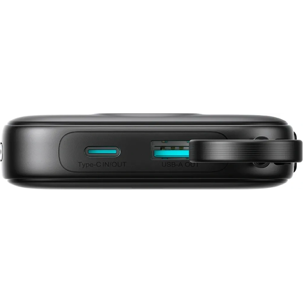 Hurtownia GSM - Joyroom JR-PBF18 10000mAh 22.5W Power banka s vestavěným Lightning kabelem + USB-C / USB-C kabel 0,25 cm černý - JYR1249 - {ean13} - Hurt