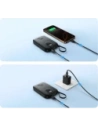 Hurtownia GSM - Joyroom JR-PBF18 10000mAh 22.5W Power banka s vestavěným Lightning kabelem + USB-C / USB-C kabel 0,25 cm černý - JYR1249 - {ean13} - Hurt