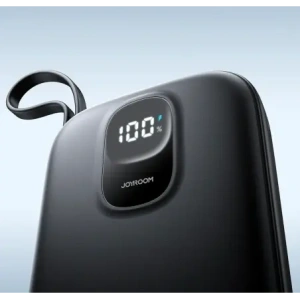 Hurtownia GSM - Joyroom JR-PBF18 10000mAh 22.5W Power banka s vestavěným Lightning kabelem + USB-C / USB-C kabel 0,25 cm černý - JYR1249 - {ean13} - Hurt