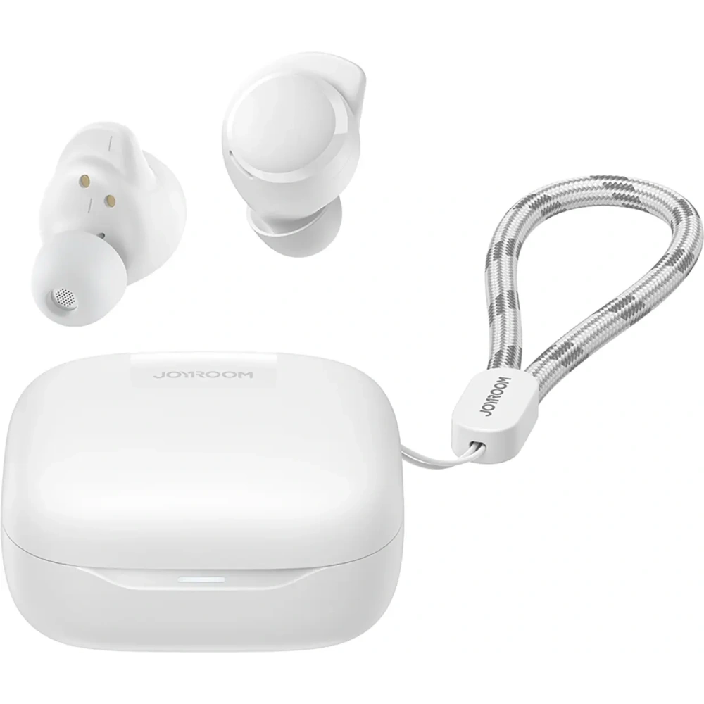 Hurtownia GSM - Căști wireless Joyroom Jdots JR-DB3 TWS In-Ear Bluetooth 5.4 Albe - JYR1250 - {ean13} - Hurt