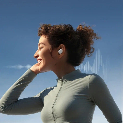 Bezprzewodowe słuchawki dokanałowe Joyroom Jdots JR-DB3 TWS Bluetooth 5.4 białe