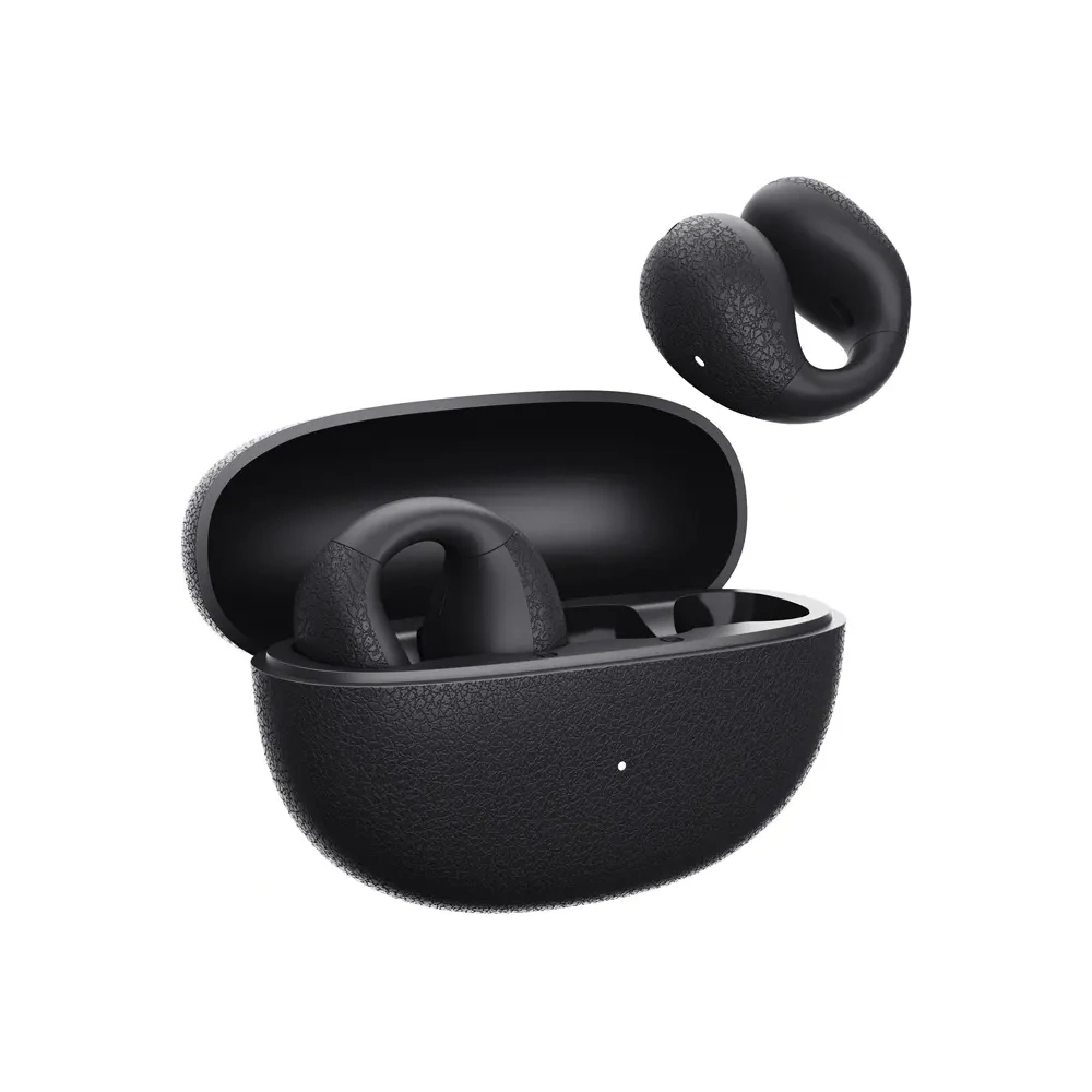 Wholesale QCY Crossky C10 Wireless Earbuds with Clip Bluetooth 5.4 Black - QCY124 - {ean13} - Hurt
