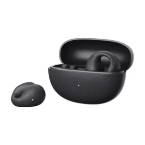 Hurtownia GSM - QCY Crossky C10 Bezdrátová sluchátka s klipem Bluetooth 5.4 Černá - QCY124 - {ean13} - Hurt