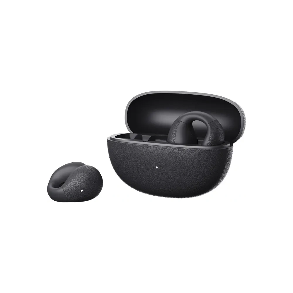 Wholesale QCY Crossky C10 Wireless Earbuds with Clip Bluetooth 5.4 Black - QCY124 - {ean13} - Hurt