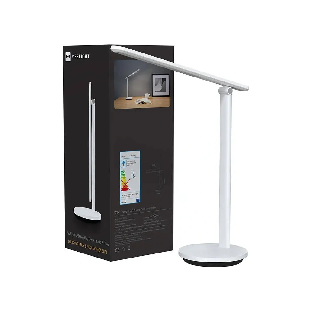 Hurtownia GSM - Lampa de birou pliabilă reîncărcabilă Yeelight Z1 Pro - YLTD14YL - {ean13} - Hurt