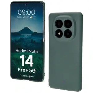 Wholesale Bizon Case Lupka Xiaomi Redmi Note 14 Pro+ Plus 5G green - BIZ9122 - {ean13} - Hurt