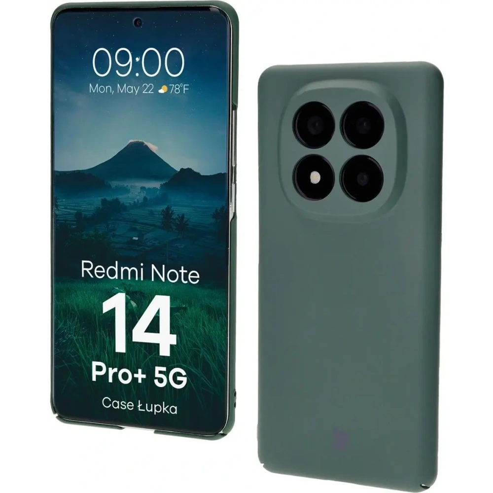 Hurtownia GSM - Carcasă Bizon Lupka Xiaomi Redmi Note 14 Pro+ Plus 5G verde - BIZ9122 - {ean13} - Hurt