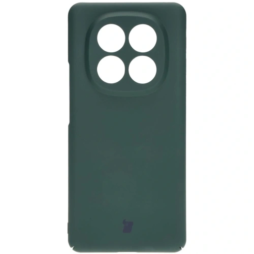 Etui Bizon Case Łupka do Xiaomi Redmi Note 14 Pro+ Plus 5G zielone