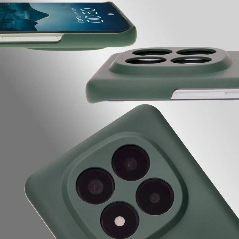 Wholesale Bizon Case Lupka Xiaomi Redmi Note 14 Pro+ Plus 5G green - BIZ9122 - {ean13} - Hurt
