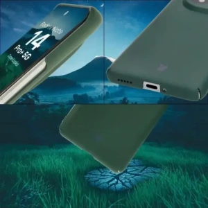 Wholesale Bizon Case Lupka Xiaomi Redmi Note 14 Pro+ Plus 5G green - BIZ9122 - {ean13} - Hurt