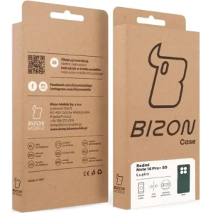 Wholesale Bizon Case Lupka Xiaomi Redmi Note 14 Pro+ Plus 5G green - BIZ9122 - {ean13} - Hurt