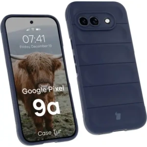Hurtownia GSM - Husa Bizon Tur Google Pixel 9a albastru închis - BIZ9123 - {ean13} - Hurt