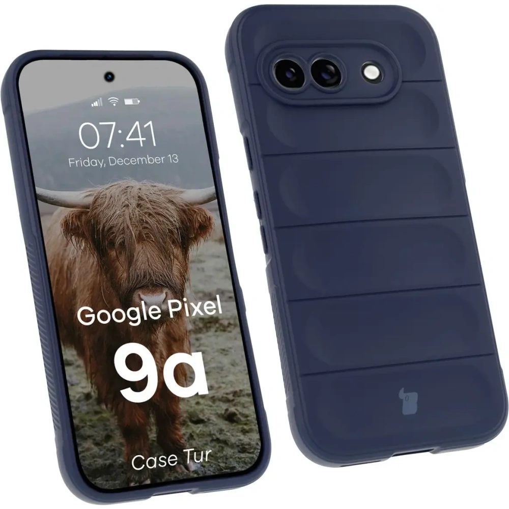 Wholesale Bizon Case Tur Google Pixel 9a navy blue - BIZ9123 - {ean13} - Hurt