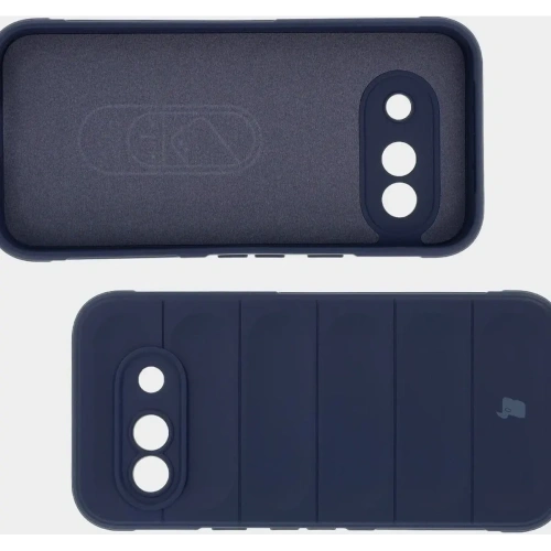 Pancerne etui Bizon Case Tur do Google Pixel 9a granatowe
