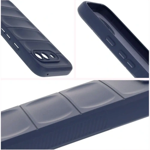 Pancerne etui Bizon Case Tur do Google Pixel 9a granatowe