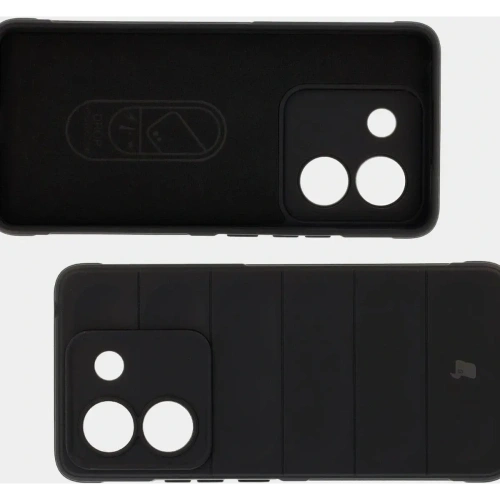 Pancerne etui Bizon Case Tur do Xiaomi Poco M7 Pro 5G czarne