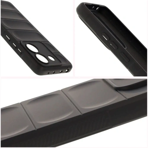 Pancerne etui Bizon Case Tur do Xiaomi Poco M7 Pro 5G czarne