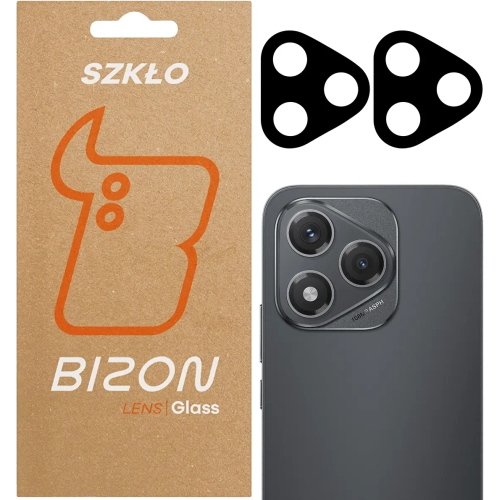 Wholesale Bizon Glass Silk Lens Honor 400 Lite 5G [2 PACK] - BIZ9125 - {ean13} - Hurt