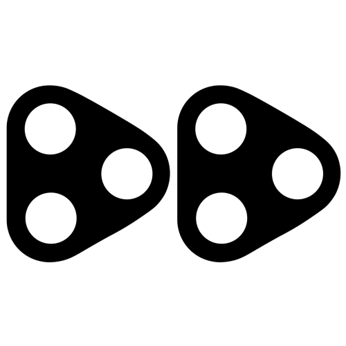 Szkło na aparat Bizon Glass Silk Lens do Honor 400 Lite 5G [2 PACK]