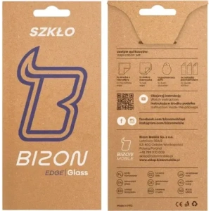 Hurtownia GSM - Bizon Glass Edge 2 Honor 400 Lite 5G cadru negru - BIZ9126 - {ean13} - Hurt
