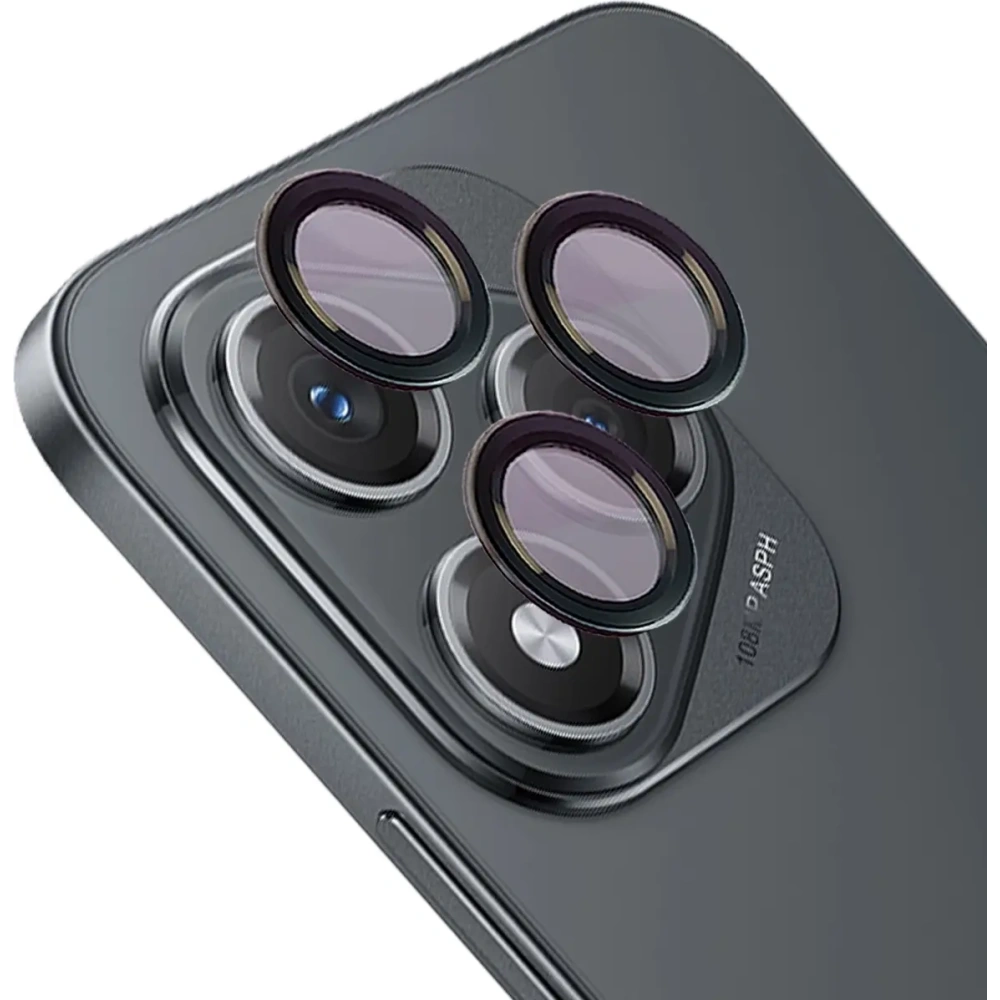 Wholesale Bizon Glass Snap Lens Honor 400 Lite 5G black frame - BIZ9127 - {ean13} - Hurt
