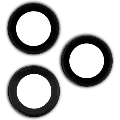 Szkło na aparat Bizon Glass Snap Lens do Honor 400 Lite 5G czarna ramka