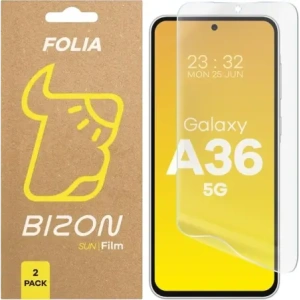 Hurtownia GSM - Film de protecție din sticlă Bizon pentru soare Samsung Galaxy A36 5G [2 PACHET] - BIZ9129 - {ean13} - Hurt