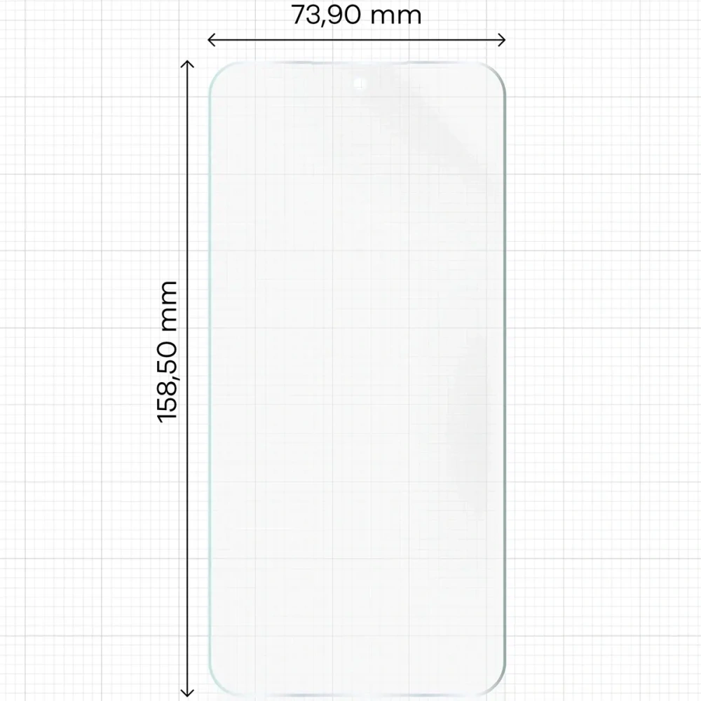 Wholesale Bizon Glass Film Sun Samsung Galaxy A36 5G [2 PACK] - BIZ9129 - {ean13} - Hurt
