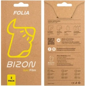 Hurtownia GSM - Film de protecție din sticlă Bizon pentru soare Samsung Galaxy A36 5G [2 PACHET] - BIZ9129 - {ean13} - Hurt